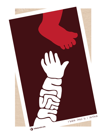 <b>Reconnect</b> to your Jewish roots